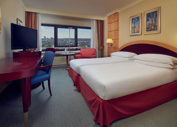 Intercontinental Frankfurt, An Ihg Hotel